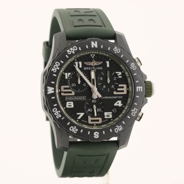 breitling endurance pro x82310 green unworn