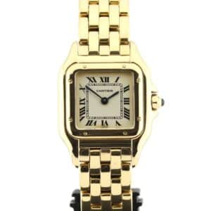 cartier panthère 18k 107000m