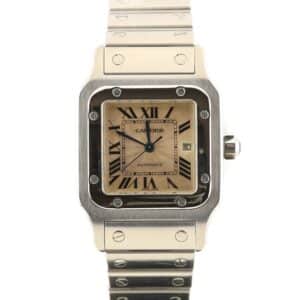 cartier santos galbée w20055d6 automatic 2319