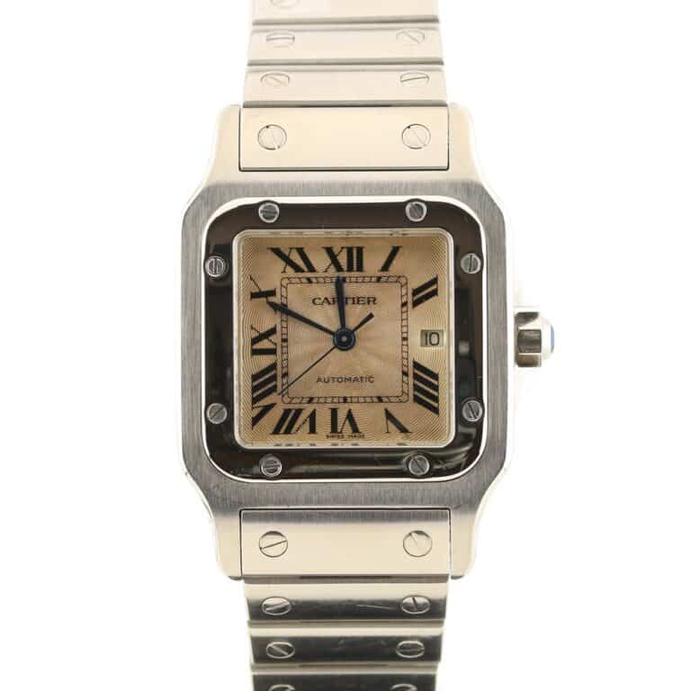 cartier santos galbée w20055d6 automatic 2319