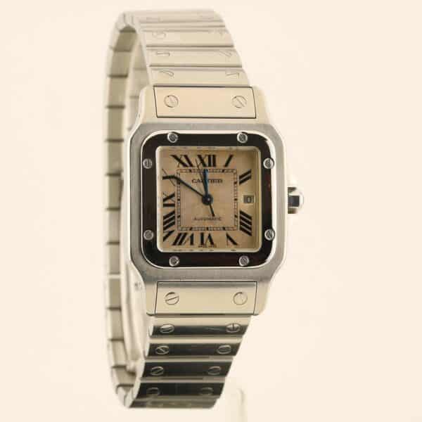 cartier santos galbée w20055d6 automatic 2319