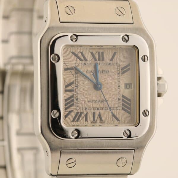 cartier santos galbée w20055d6 automatic 2319