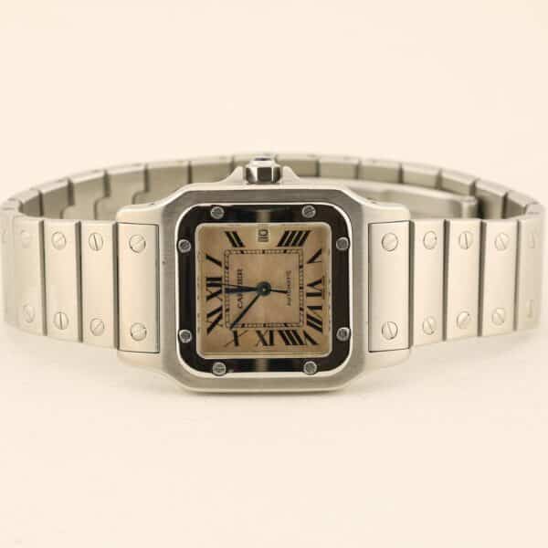 cartier santos galbée w20055d6 automatic 2319