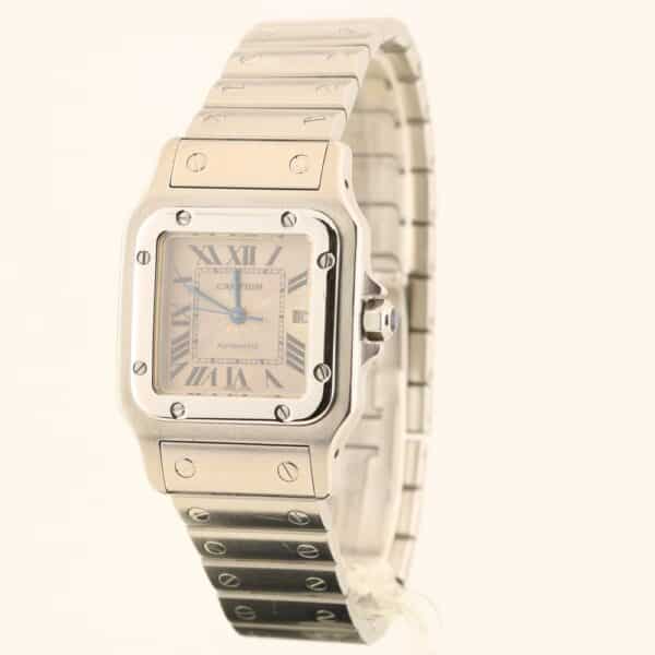 cartier santos galbée w20055d6 automatic 2319