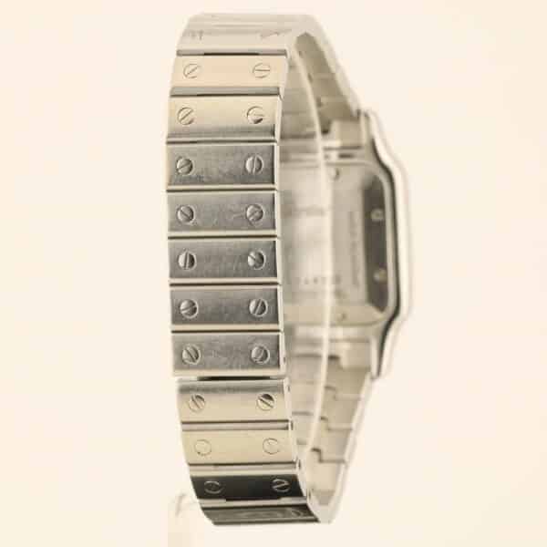 cartier santos galbée w20055d6 automatic 2319