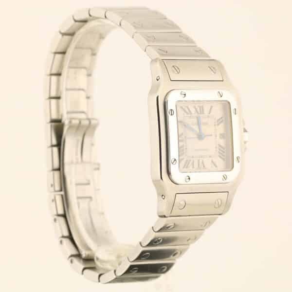 cartier santos galbée w20055d6 automatic 2319