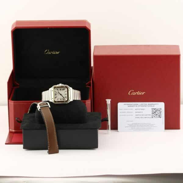 cartier santos de cartier w2sa0016