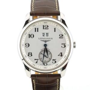 longines master collection l2.676.4.78.3 unpolished 9/10