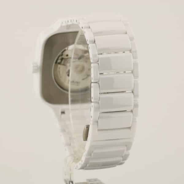 rado true square automatic open heart r27073702