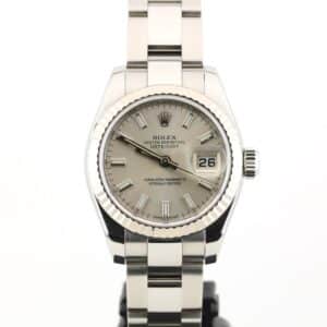 rolex lady datejust 179174 service 07/2024 full set