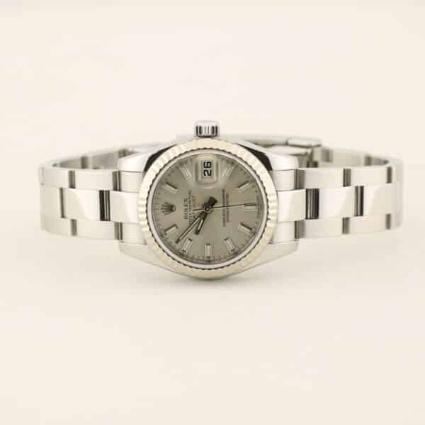 rolex lady datejust 179174 service 07/2024 full set