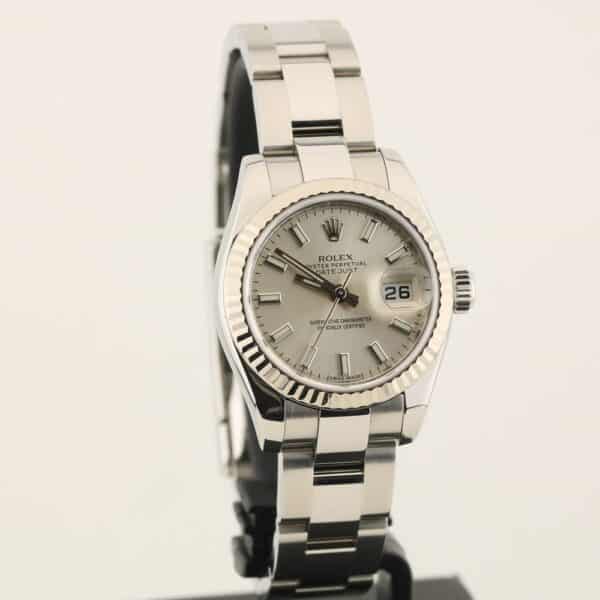 rolex lady datejust 179174 service 07/2024 full set