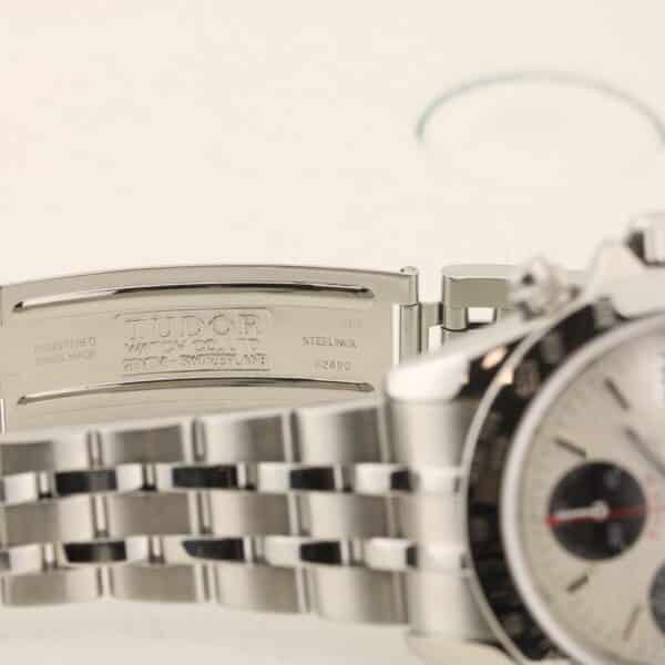 tudor prince date 79280p serial h rare dial