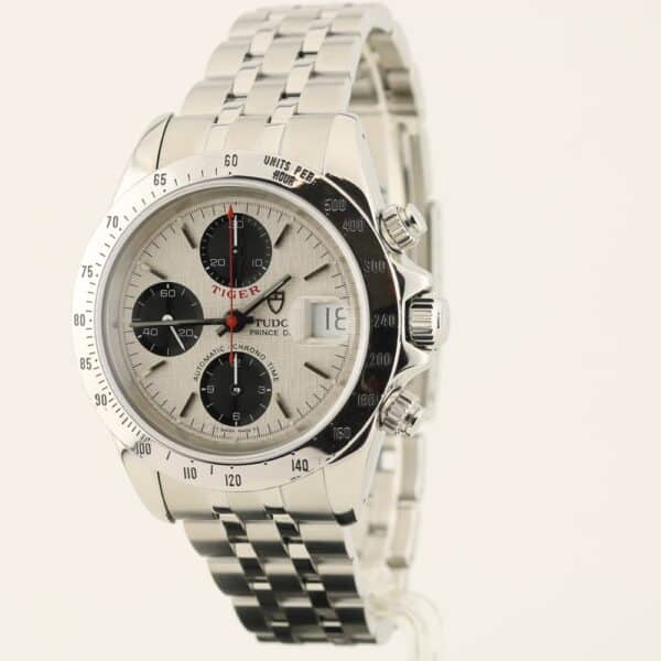 tudor prince date 79280p serial h rare dial