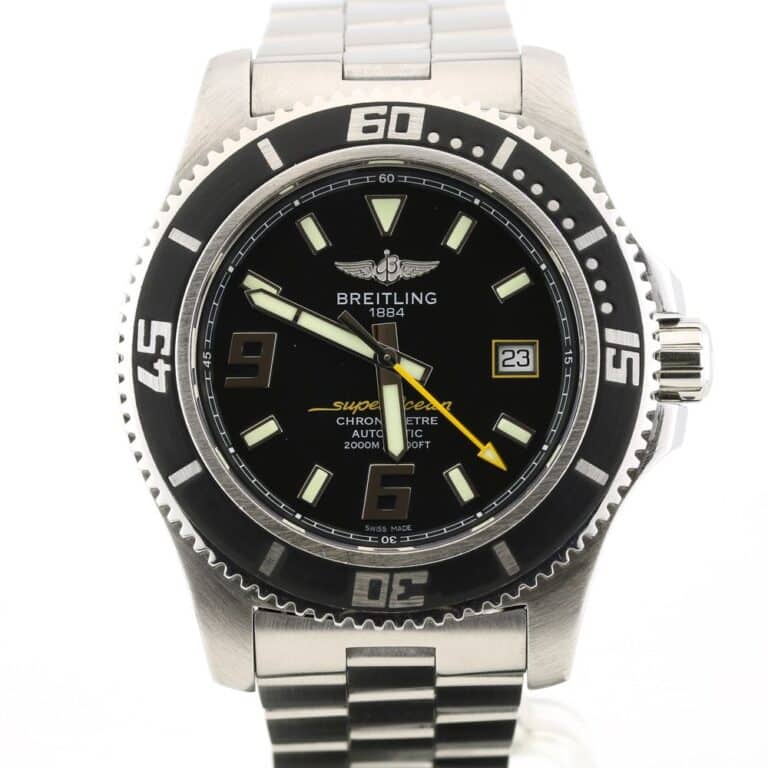 breitling superocean 44 a17391 fullset