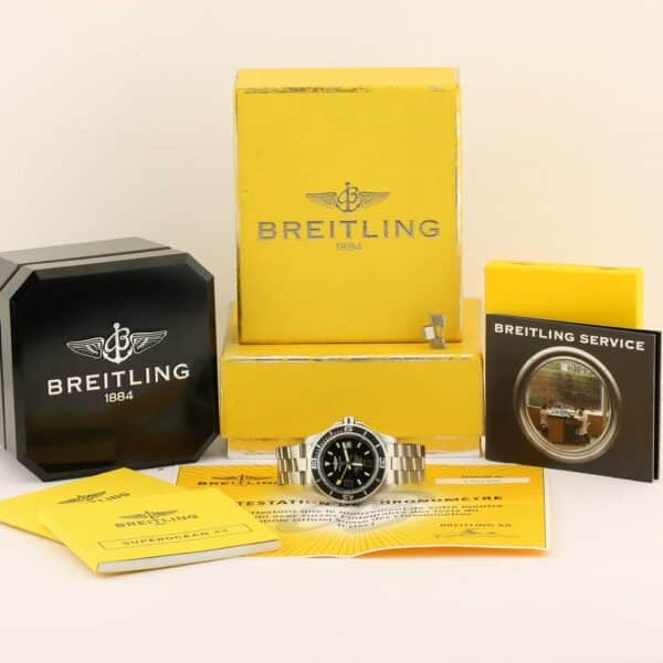 breitling superocean 44 a17391 fullset