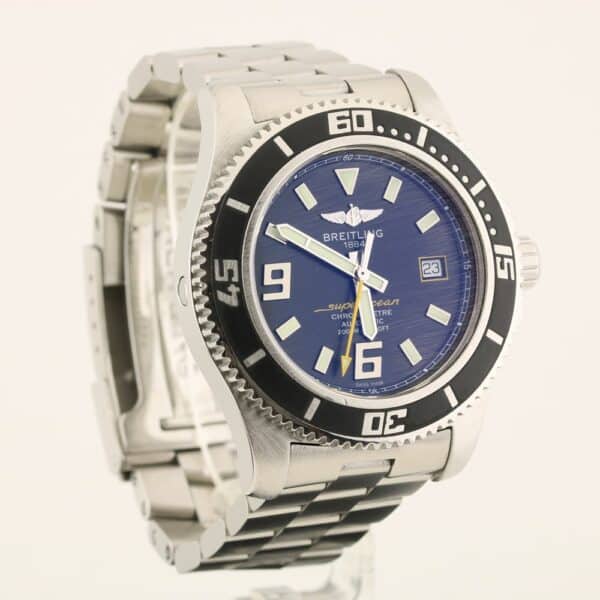 breitling superocean 44 a17391 fullset