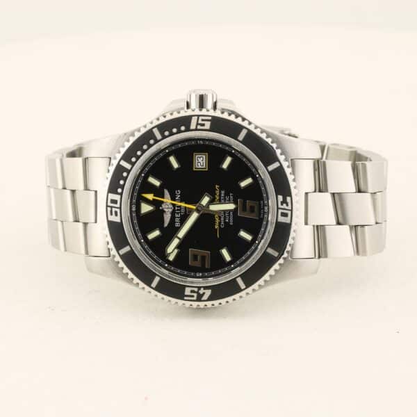 breitling superocean 44 a17391 fullset