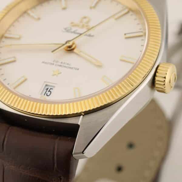 omega globemaster constellation 130.23.39.21.02.001 unworn