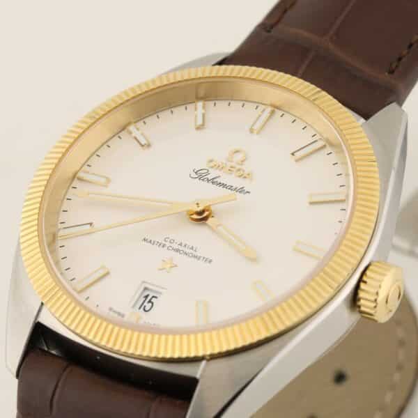 omega globemaster constellation 130.23.39.21.02.001 unworn