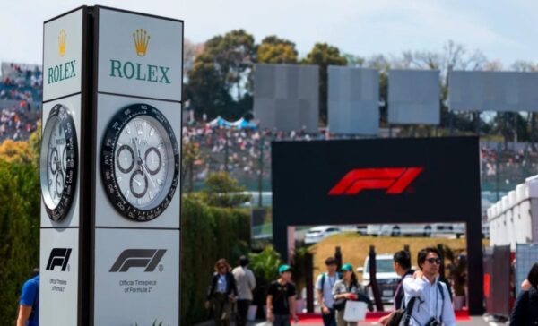 rolex et la formule 1