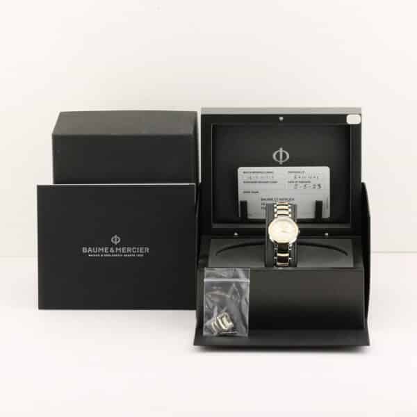 baume & mercier promesse m0a10159