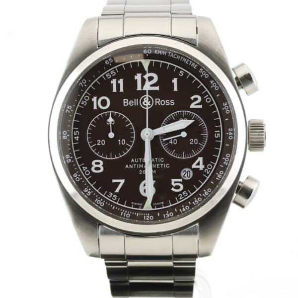 bell & ross vintage 126 xl geneva military