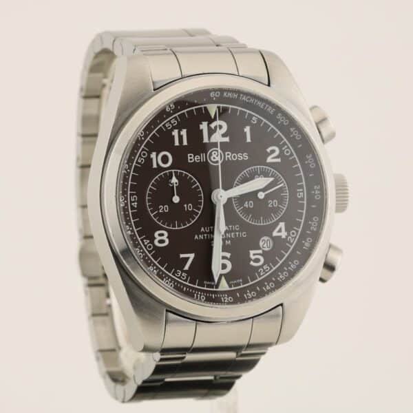 bell & ross vintage 126 xl geneva military