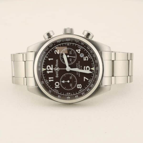 bell & ross vintage 126 xl geneva military