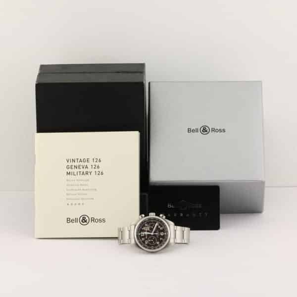 bell & ross vintage 126 xl geneva military