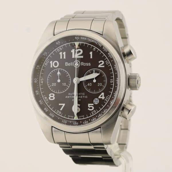 bell & ross vintage 126 xl geneva military