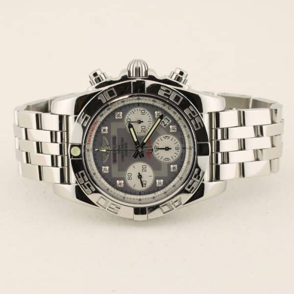 breitling chronomat 41 ab0140 mop diamonds