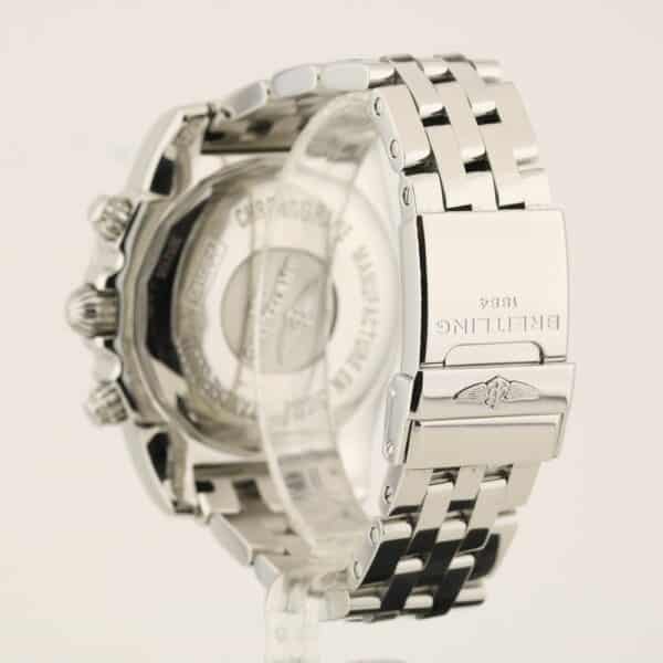 breitling chronomat 41 ab0140 mop diamonds