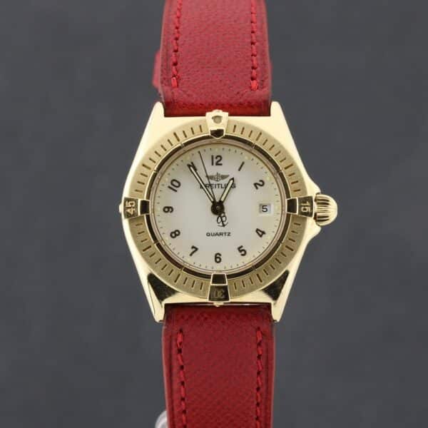 breitling callistino 80560 or 18k