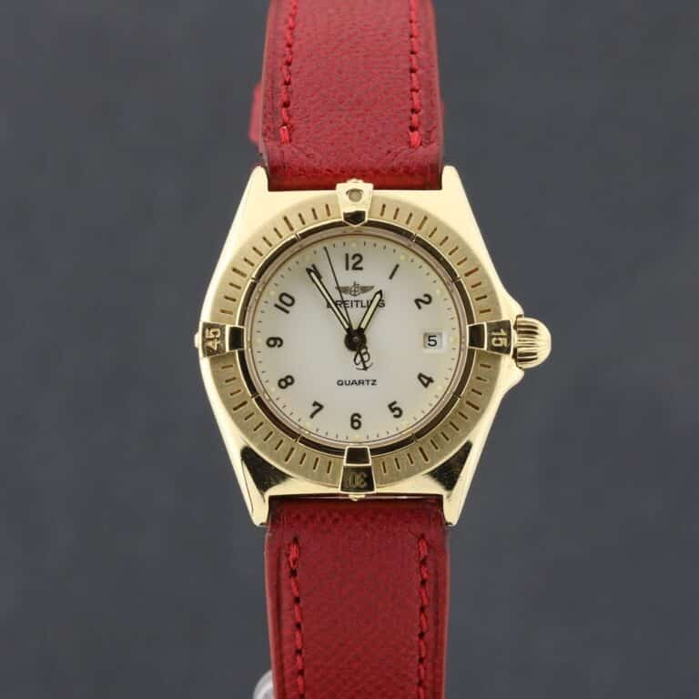 breitling callistino 80560 or 18k