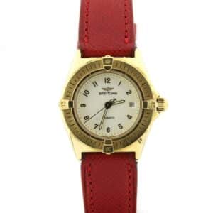 breitling callistino 80560 or 18k