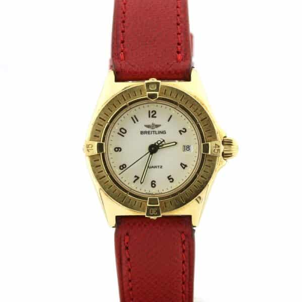 breitling callistino 80560 or 18k