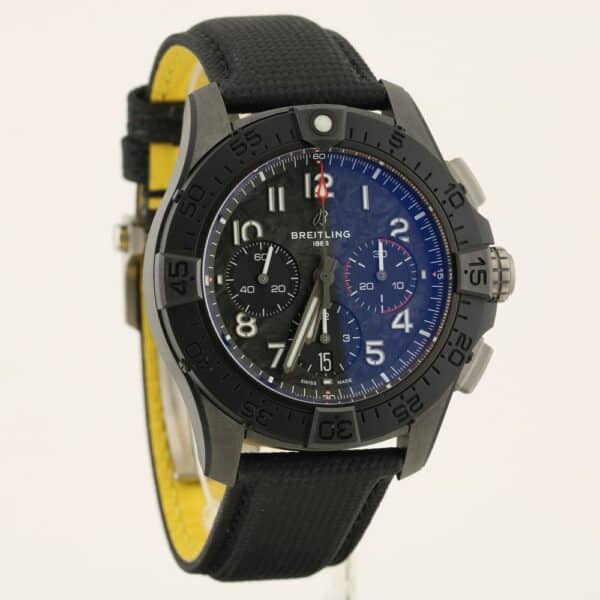 breitling avenger b01 chronograph 44 night mission