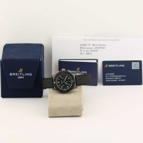 breitling avenger b01 chronograph 44 night mission