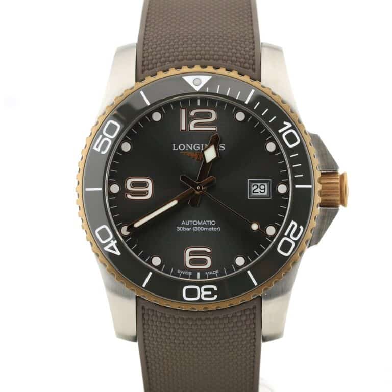 longines hydroconquest automatic l37813789