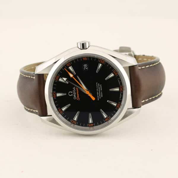 omega globemaster constellation 130.23.39.21.02.001 unworn copy