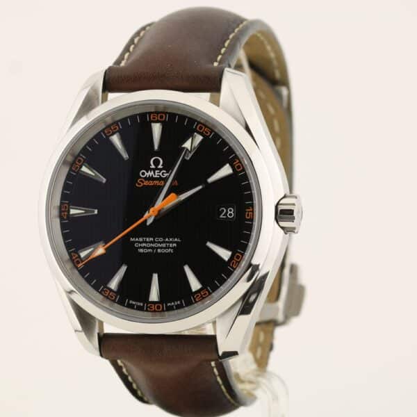 omega globemaster constellation 130.23.39.21.02.001 unworn copy