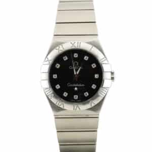 omega constellation quartz 123.10.27.60.51.001