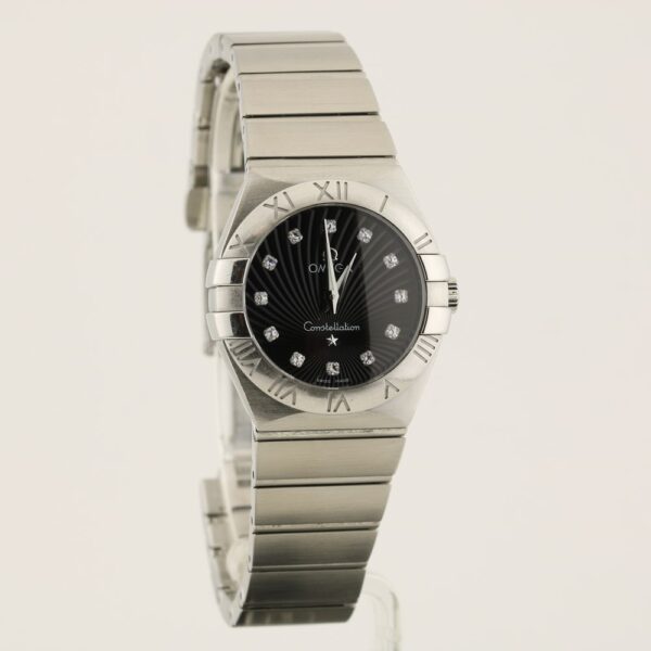 omega constellation quartz 123.10.27.60.51.001