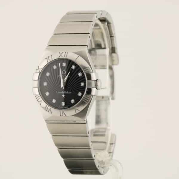 omega constellation quartz 123.10.27.60.51.001