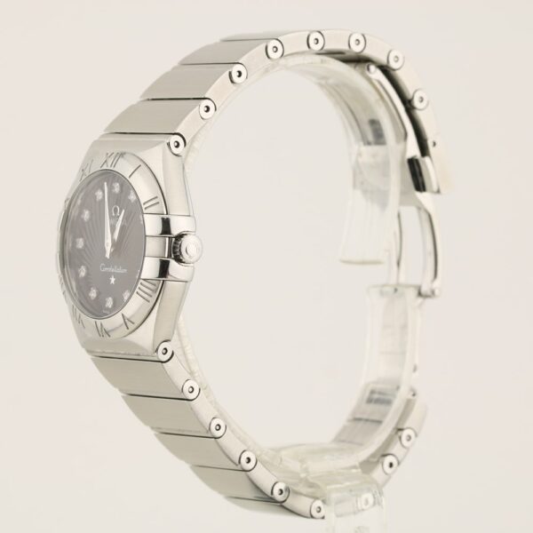 omega constellation quartz 123.10.27.60.51.001