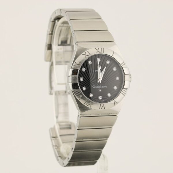 omega constellation quartz 123.10.27.60.51.001