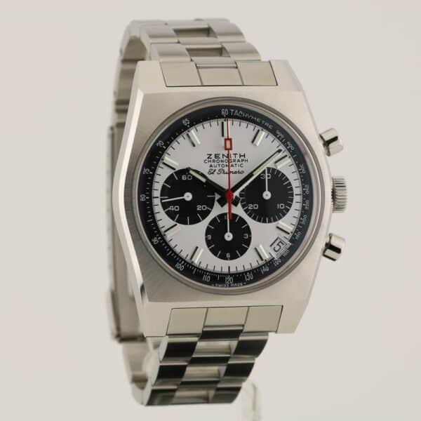 zenith el primero chronomaster certified a384