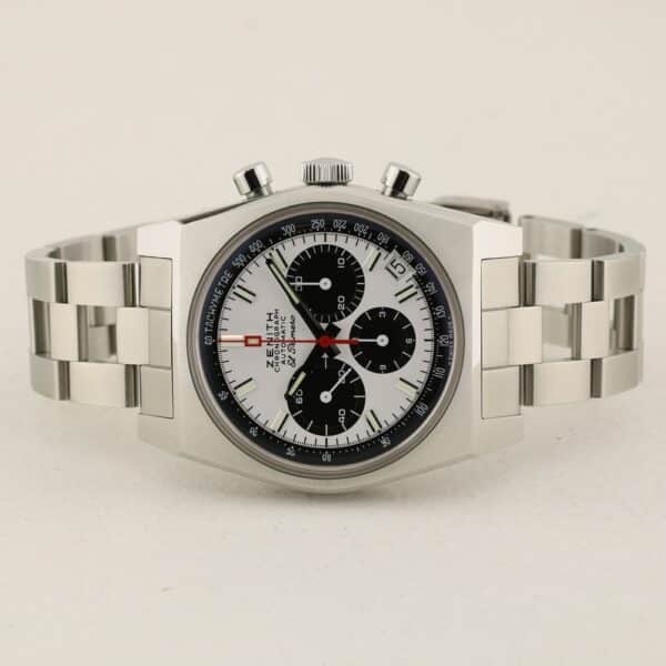 zenith el primero chronomaster certified a384