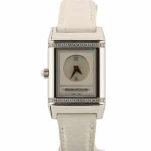 jaeger lecoultre reverso duetto 266.8.44 3 bracelets